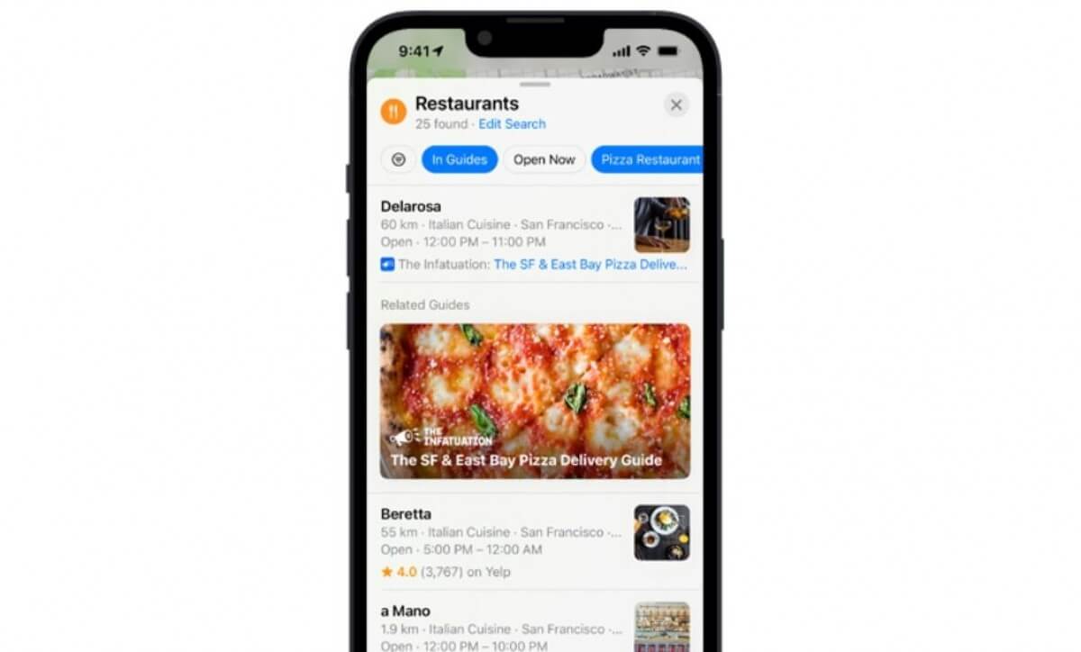 Apple Maps will soon start showings ads, says report