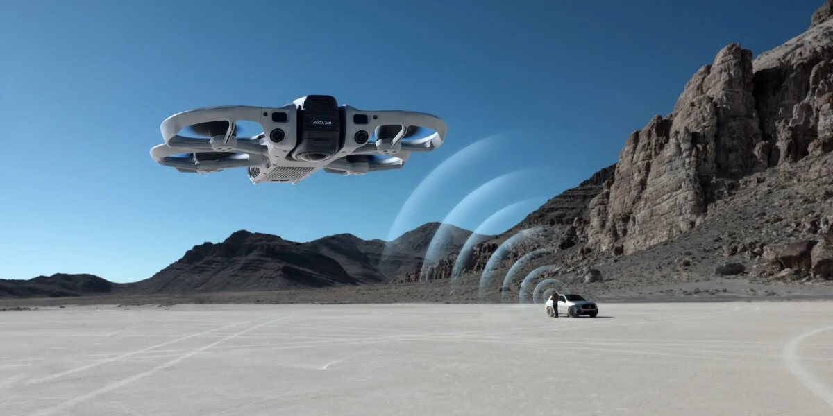 DJI Avata 360 drone is here to shoot 360-degree 8K HDR video at 60fps