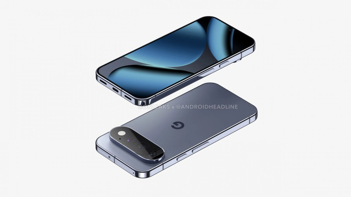 Google Pixel 11 Pro CAD-based renders leak too