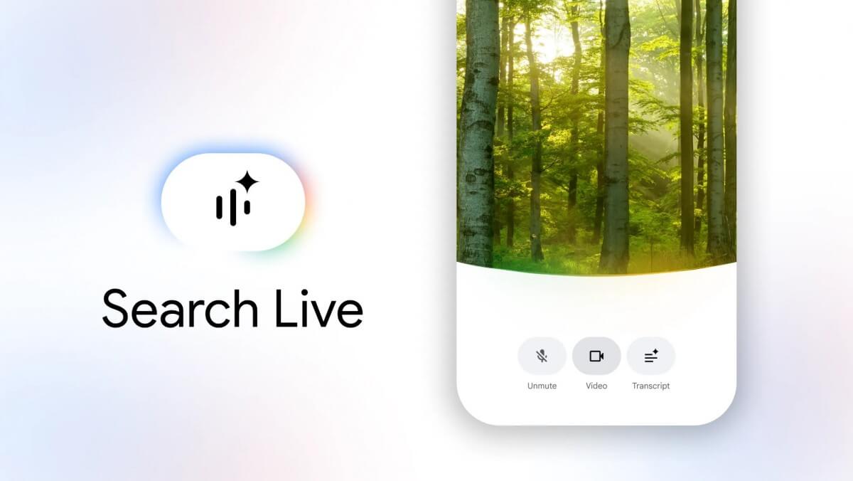 Google expands AI Mode's Search Live experience to over 200 countries