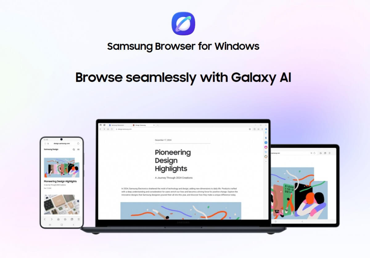 Samsung Browser for Windows is now out of beta