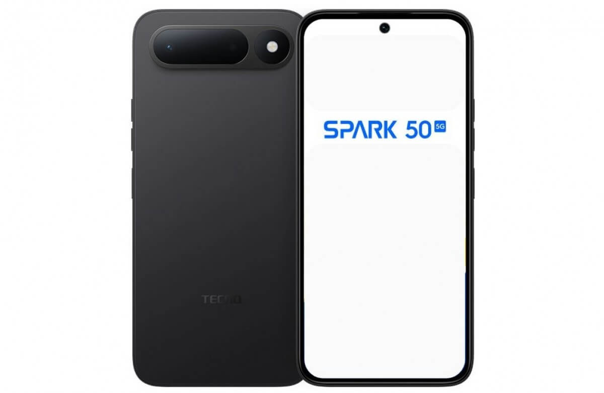 Tecno Spark 50 5G debuts with a 6,500mAh battery, Dimensity 6400 SoC