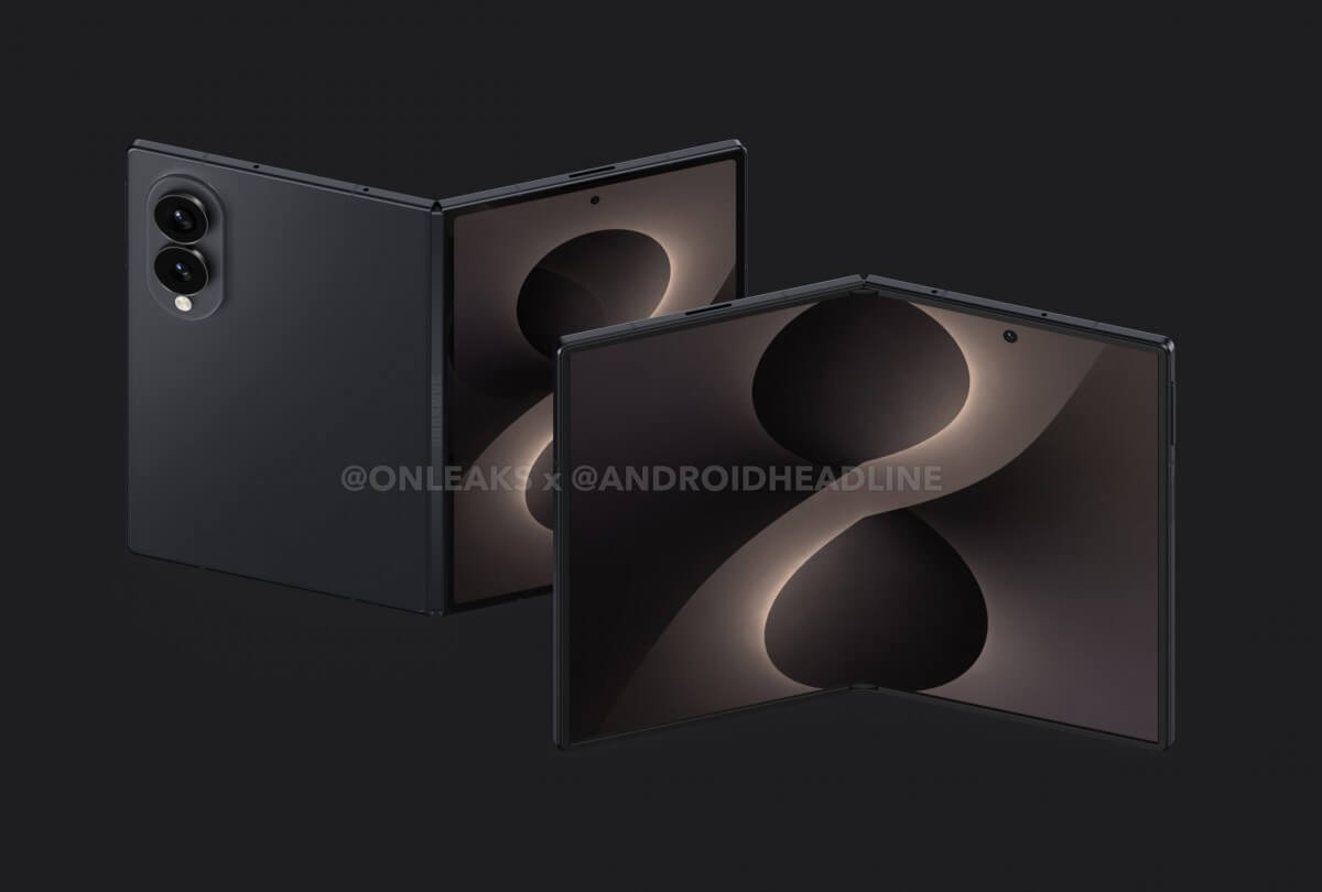 Samsung Galaxy Z Fold8 Wide CAD renders leak too
