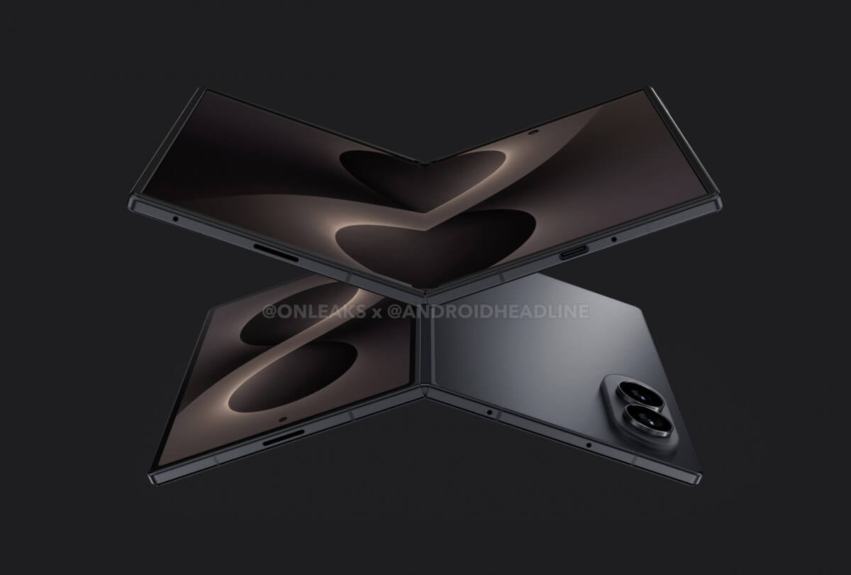 Samsung Galaxy Z Fold8 Wide CAD renders leak too