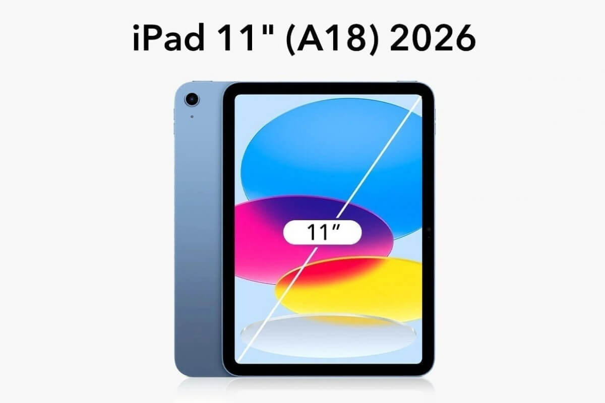 iPad (2026) with A18 chip is real as revealed by accessory makerâs listing