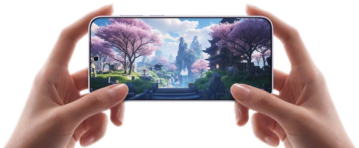 The vivo X300s has a 6.78” 144Hz LTPO display