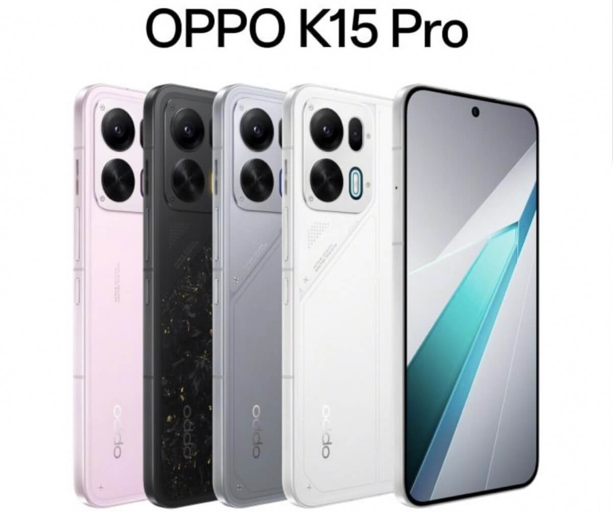 Oppo K15 Pro, K15 Pro+ specs revealed ahead of launch
