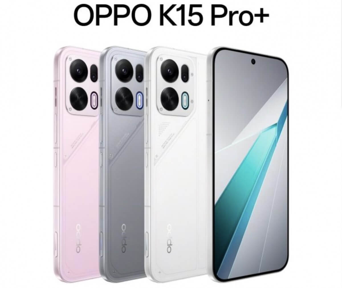 Oppo K15 Pro, K15 Pro+ specs revealed ahead of launch