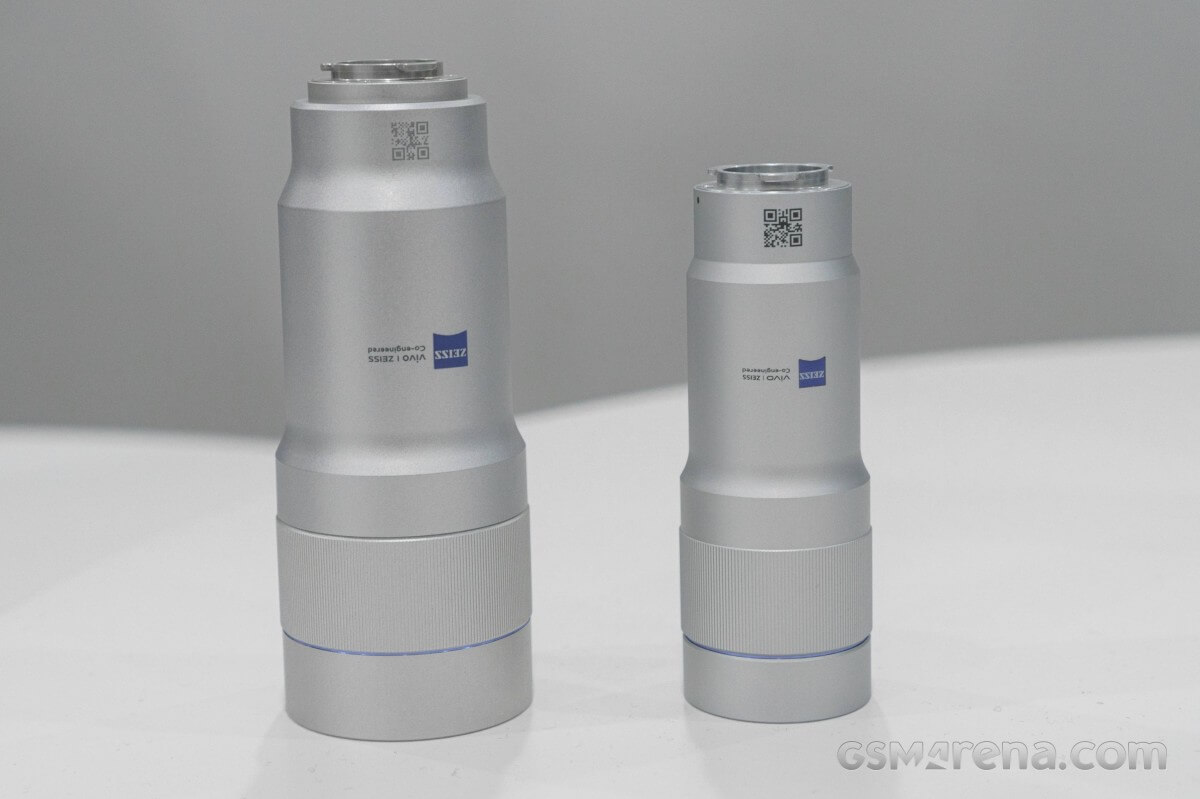 The G2 Ultra 400mm and G2 200mm teleconverters from vivo and Zeiss